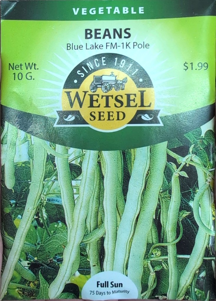 Wetsel Seed packet