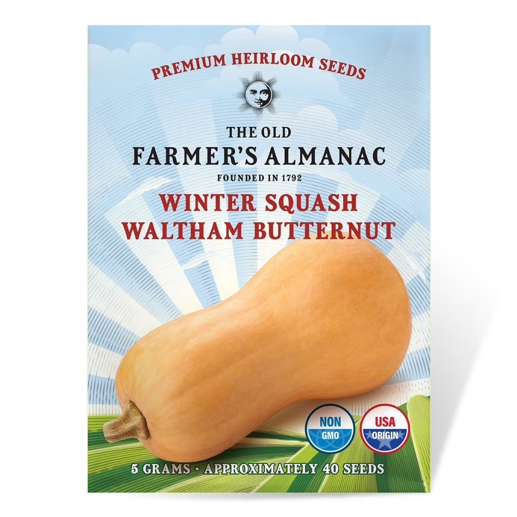 Waltham Butternut packet