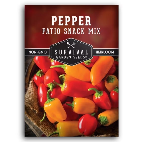 Patio Snack Mix packet