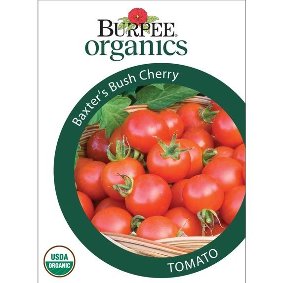 Baxter's Bush Cherry packet