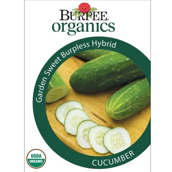 Garden Sweet Burpless Hybrid packet