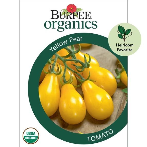 Yellow Pear packet