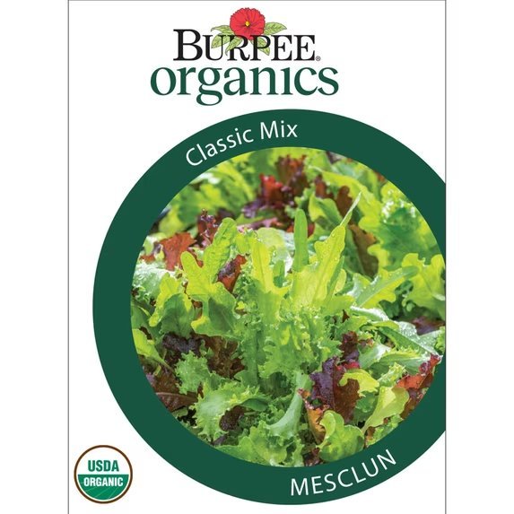 Mesclun Classic Mix packet