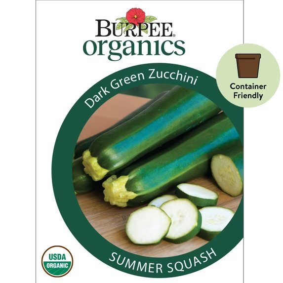 Dark Green Zucchini packet