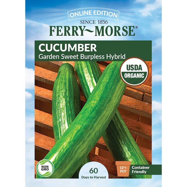 Garden Sweet Burpless Hybrid