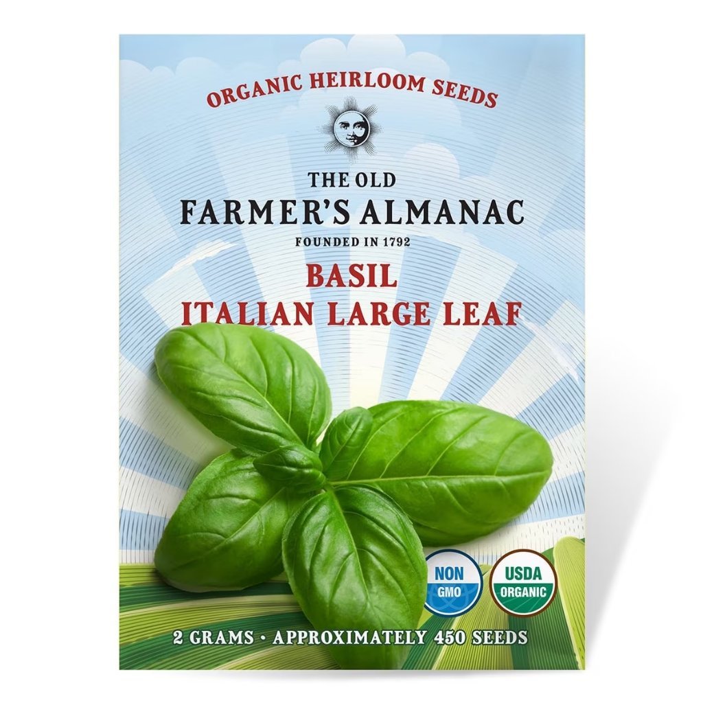 Italian Large Leaf packet