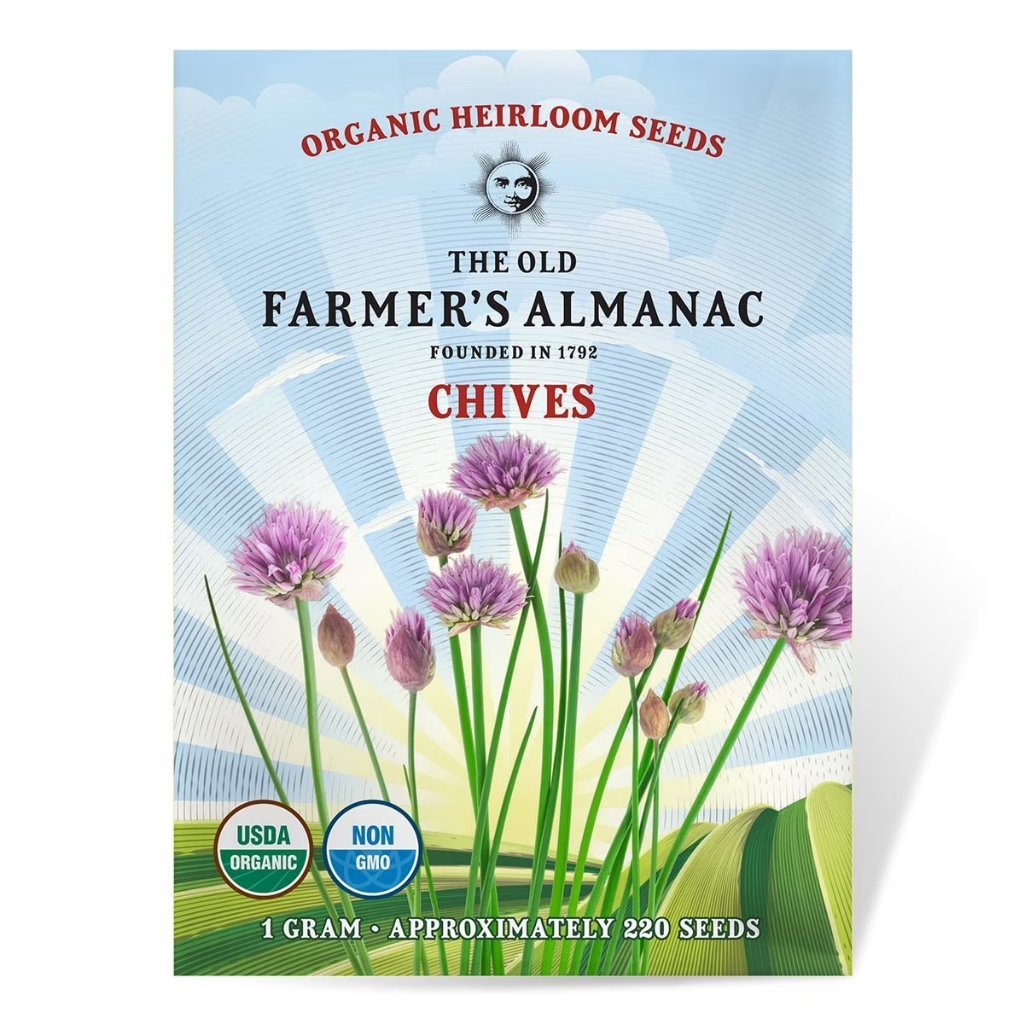 Chives packet