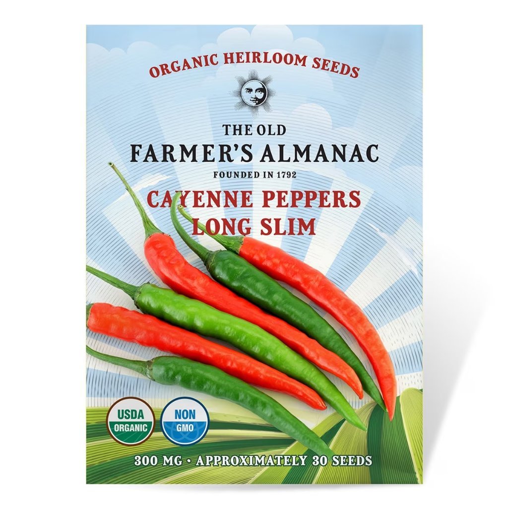 Cayenne Long Slim packet