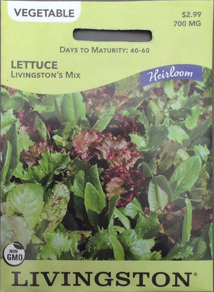 Livingston's Mix packet