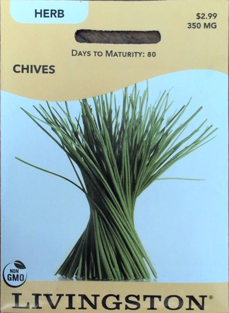 Chives packet