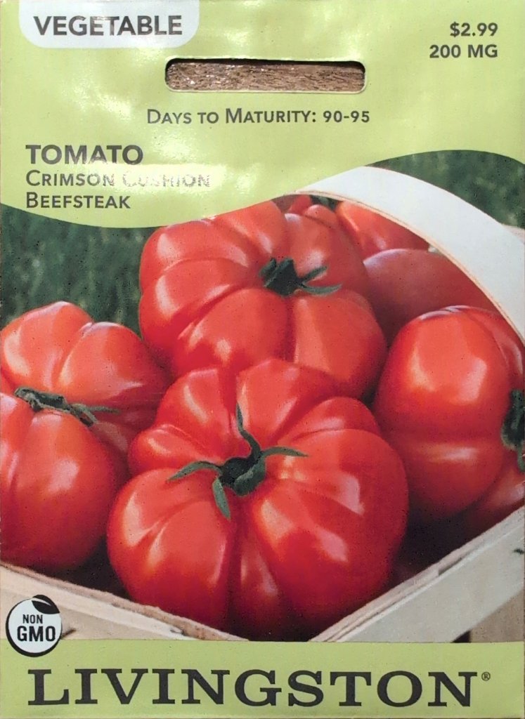 Crimson Cushion Beefsteak packet