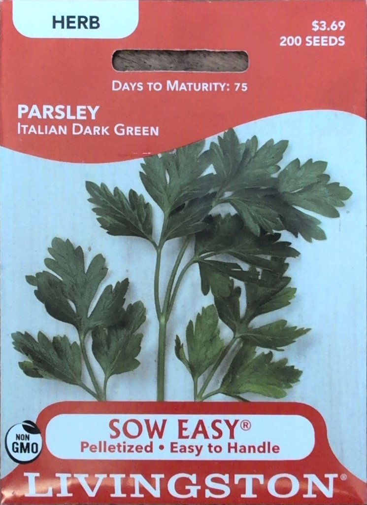 Italian Dark Green packet