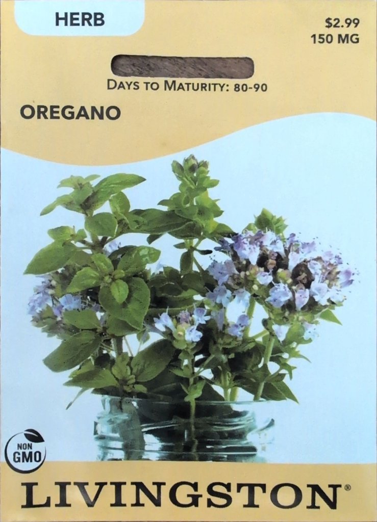 Oregano packet