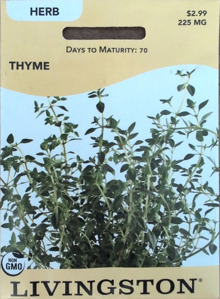 Thyme packet