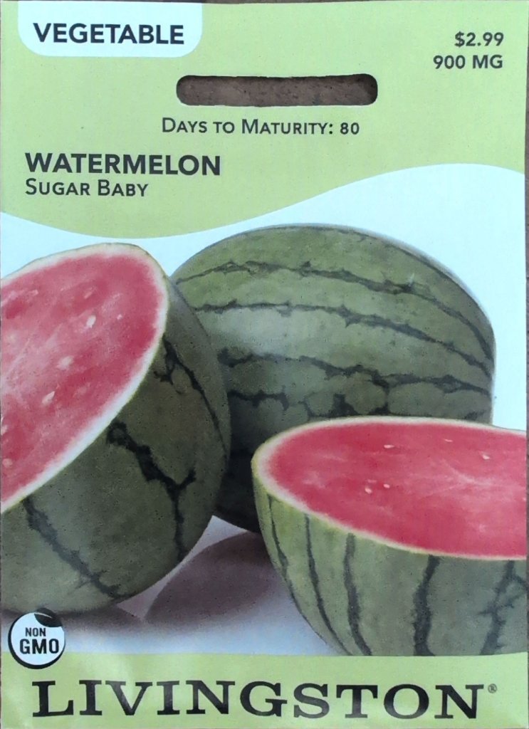Sugar Baby packet