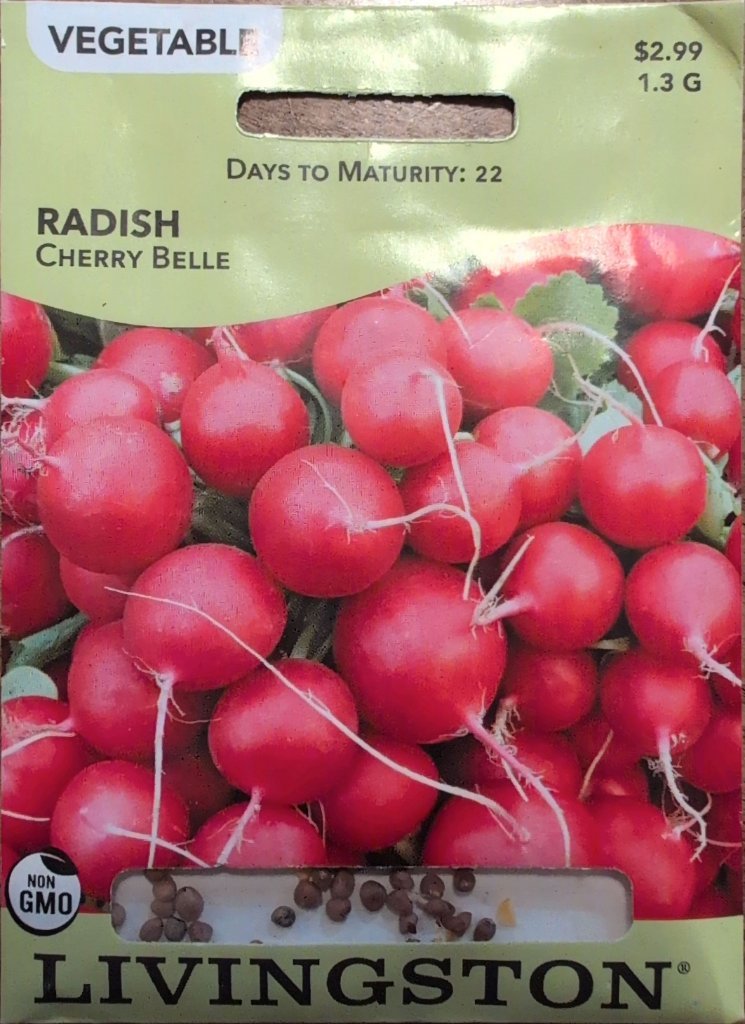 Cherry Belle packet
