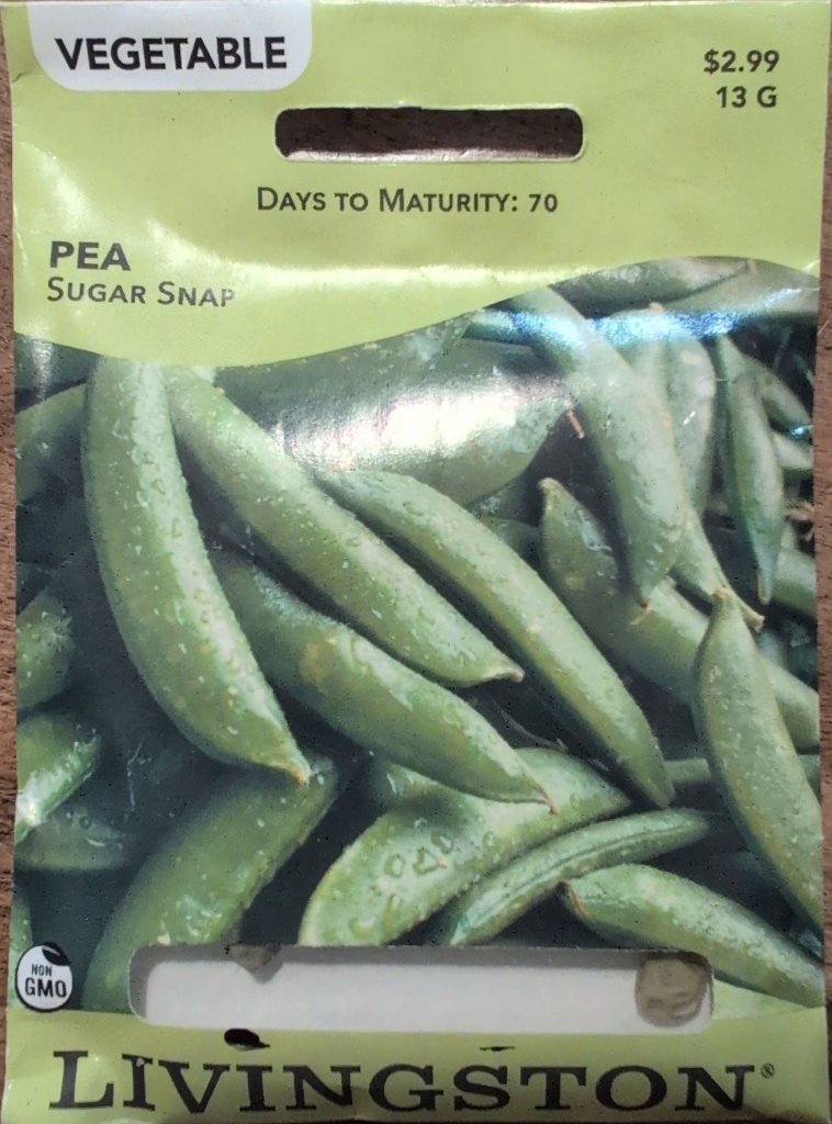 Sugar Snap packet