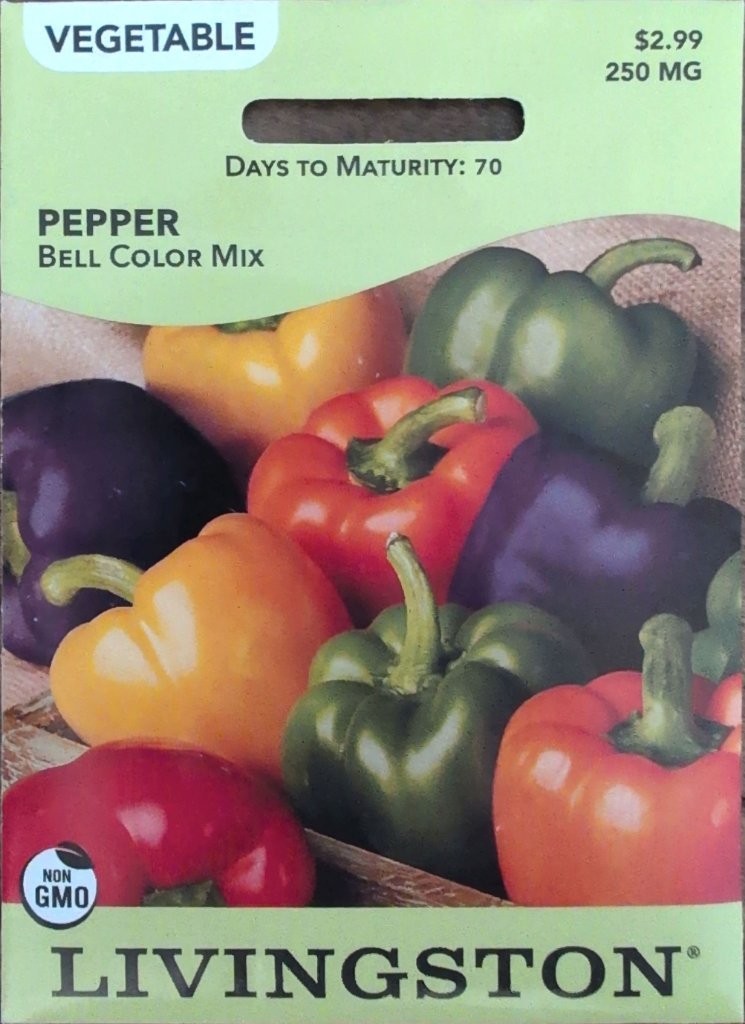 Bell Color Mix packet