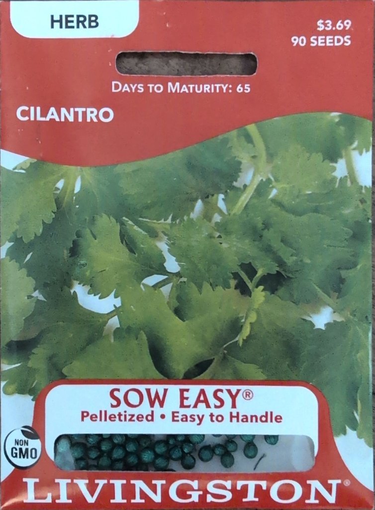 Cilantro packet