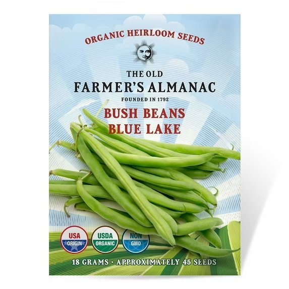 Blue Lake Bush Green packet